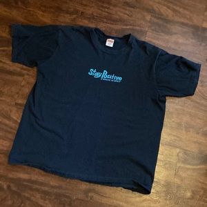 Supreme Tee “Stay Positive Supreme in Spirit”